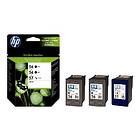 HP 56 (Black) 2-pack + 57 (3-Colour)