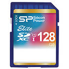 Silicon Power Elite SDXC Class 10 UHS-I U1 128Go