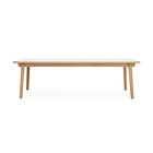 Normann Copenhagen Slice Bord 250x90cm