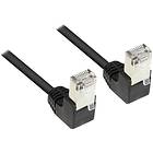 Good Connections F/UTP Cat5e RJ45 - RJ45 (2x angled) 0.5m