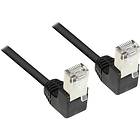 Good Connections F/UTP Cat5e RJ45 - RJ45 (2x angled) 5m