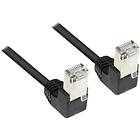 Good Connections F/UTP Cat5e RJ45 - RJ45 (2x angled) 15m