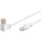 Goobay U/UTP Cat5e RJ45 - RJ45 (angled) 1m