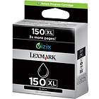 Lexmark 150XL (Svart)