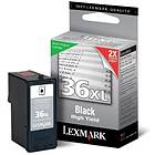 Lexmark 36XL (Svart)