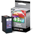 Lexmark 43XL (3-Färg)