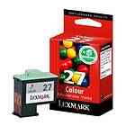 Lexmark 27 (3-farve)