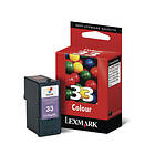 Lexmark 33 (3-couleur)