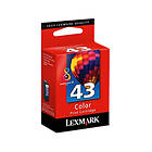 Lexmark 43 (3-Colour)