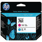 HP 761 Printhead (Syaani/Magenta)