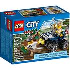 LEGO City 60065 Le 4x4 du policier des marais
