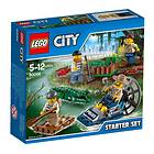 LEGO City 60066 Ensemble de démarrage de la police des marais
