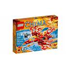 LEGO Legends of Chima 70221 Flinx Ultimata Fenix