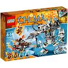 LEGO Legends of Chima 70223 Icebites Kloborr