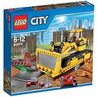 LEGO City 60074 Le bulldozer