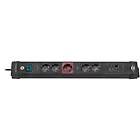 Brennenstuhl Premium Web Line 5-Way 1xLAN Switch 3m
