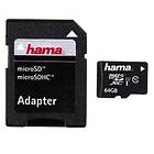 Hama microSDXC Class 10 UHS-I U1 64GB