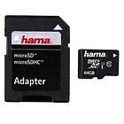 Hama microSDXC Class 10 UHS-I U1 64Go