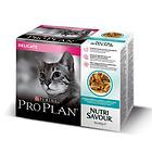 Purina ProPlan Cat Pouch Nutri Savour Delicate 10x0.085kg