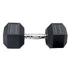 DKN Technology Rubber Hex Dumbbell 20kg