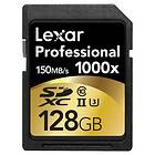 Lexar Professional SDXC Class 10 UHS-II U3 1000x 128GB