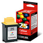 Lexmark 25 (3-couleur)
