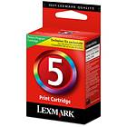 Lexmark 5 (3-farve)