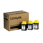 Lexmark 25 (3-Färg) 3-pack