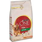 Purina ONE Adult My Dog is... Active Chicken & Rice 0,8kg