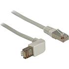 DeLock S/FTP Cat5e RJ45 - RJ45 (angled) 2m