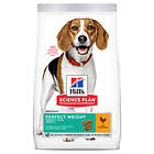 Hills Canine Science Plan Adult Perfect Weight Medium 2kg
