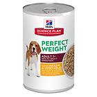 Hills Canine Science Plan Adult Perfect Weight Medium 0,36kg