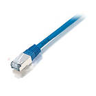 Equip Flat S/FTP Cat6a RJ45 - RJ45 0,5m