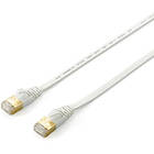 Equip Flat S/FTP Cat6a RJ45 - RJ45 3m