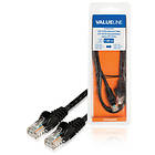 Valueline UTP Cat5e RJ45 - RJ45 Snagless 1m