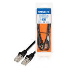 Valueline FTP Cat5e RJ45 - RJ45 Snagless 1m