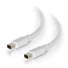 C2G DisplayPort Mini - DisplayPort Mini (with latches) 1m