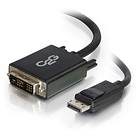 C2G DVI-D Single Link - DisplayPort 2m