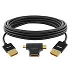 PNY HDMI - HDMI High Speed with Ethernet 3.7m