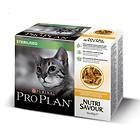 Purina ProPlan Cat Pouch Nutri Savour Sterilised 10x0,085kg