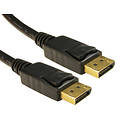 Cables Direct DisplayPort - DisplayPort (with latches) 5m