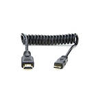 Atomos Pro Video HDMI - HDMI Mini (spiral) 0.45m