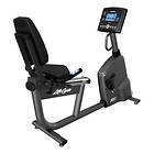 Life Fitness RS1 Recumbent Go Console