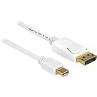 DeLock Gold DisplayPort - DisplayPort Mini 2m