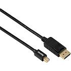 Hama 3 Stars DisplayPort - DisplayPort Mini 1,8m