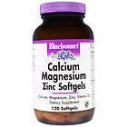 Bluebonnet Nutrition Calcium Magnesium Zinc 120 Capsules