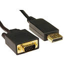 Cables Direct DisplayPort - VGA 5m