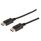 Digitus Double Shielded DisplayPort - DisplayPort 1m