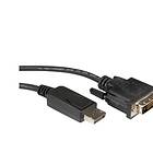 Roline DVI-D Dual Link - DisplayPort 1m