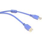 Cablematic Super USB A - USB A M-F 3.0 2m